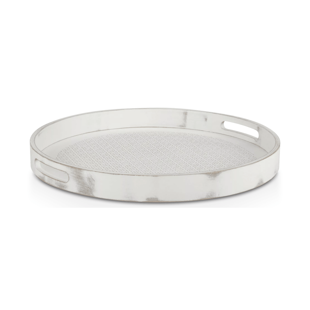 Patterned Serving Tray