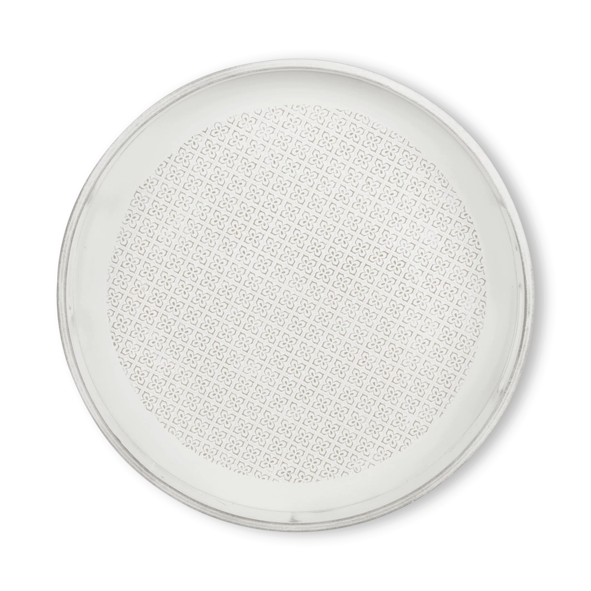 Patterned Serving Tray