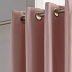 Pink Pegaze Blackout Curtain