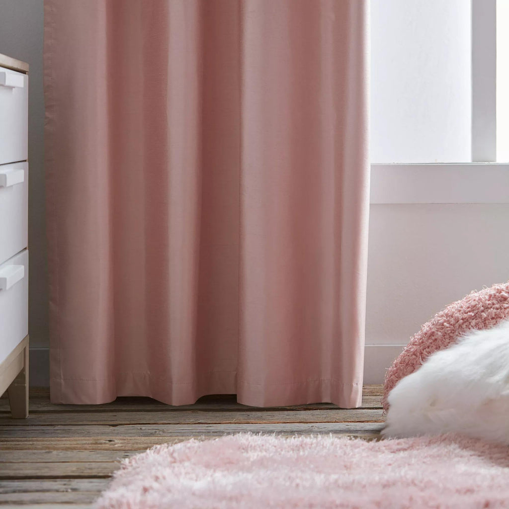 Pink Pegaze Blackout Curtain
