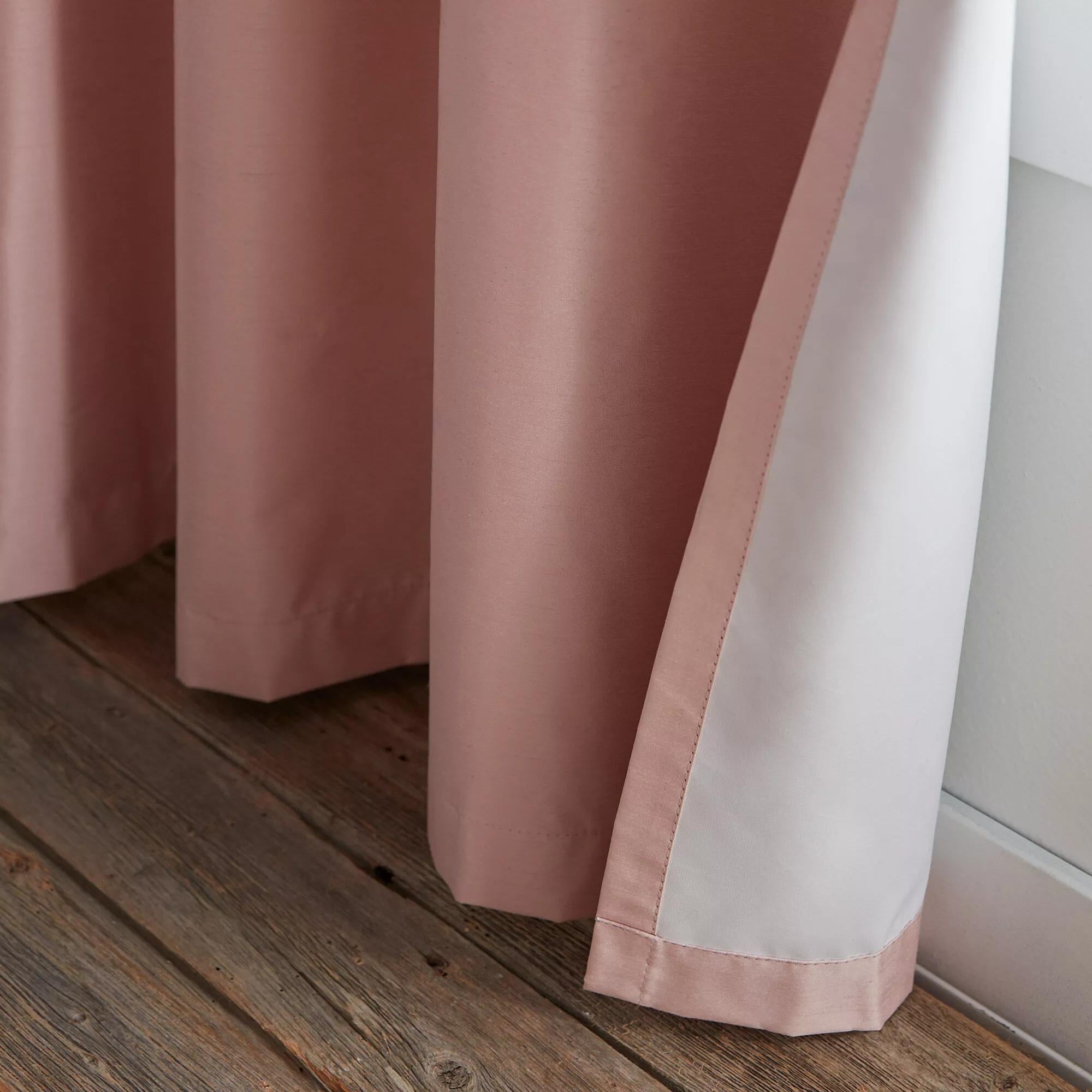 Pink Pegaze Blackout Curtain