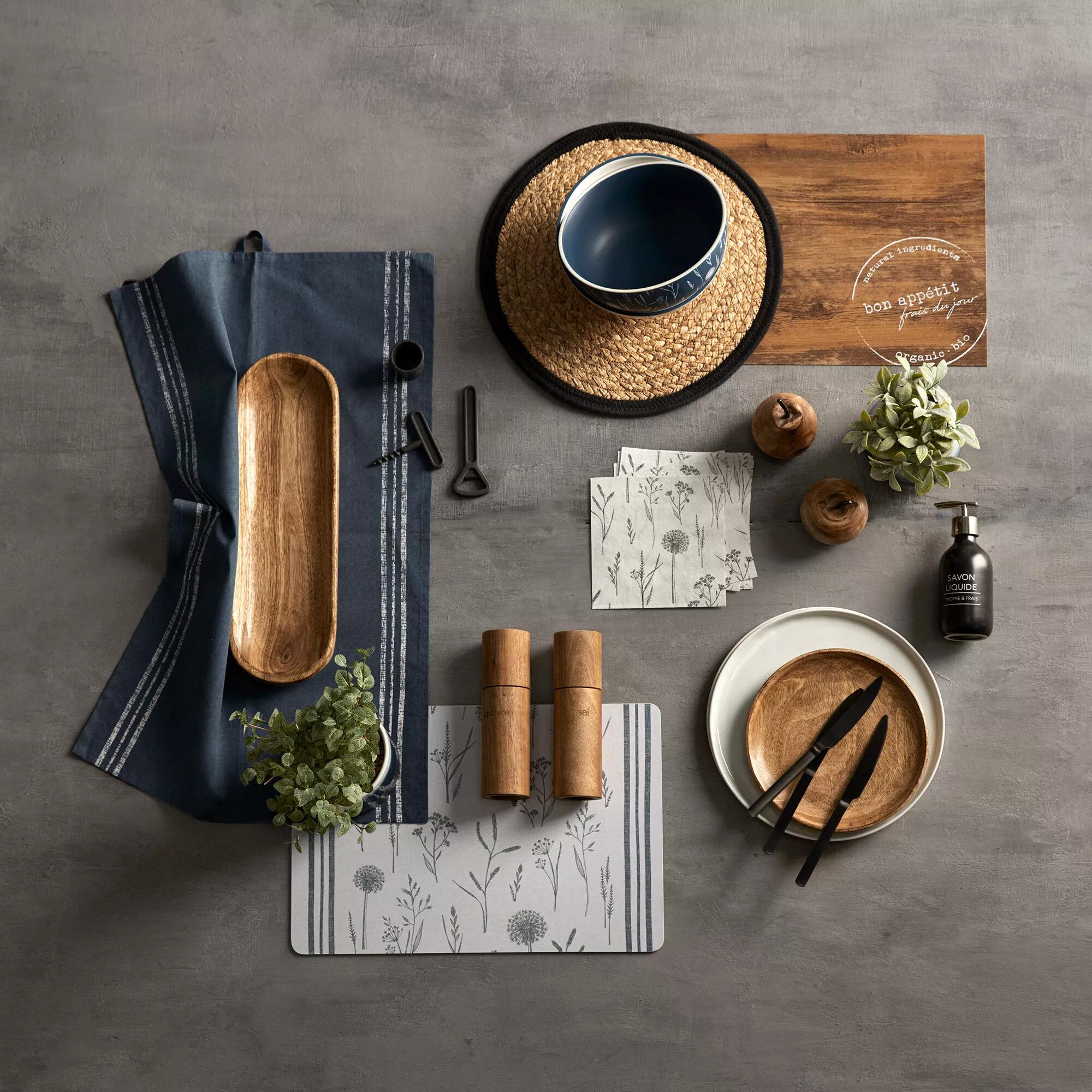 Decorative Mango Wood Plate