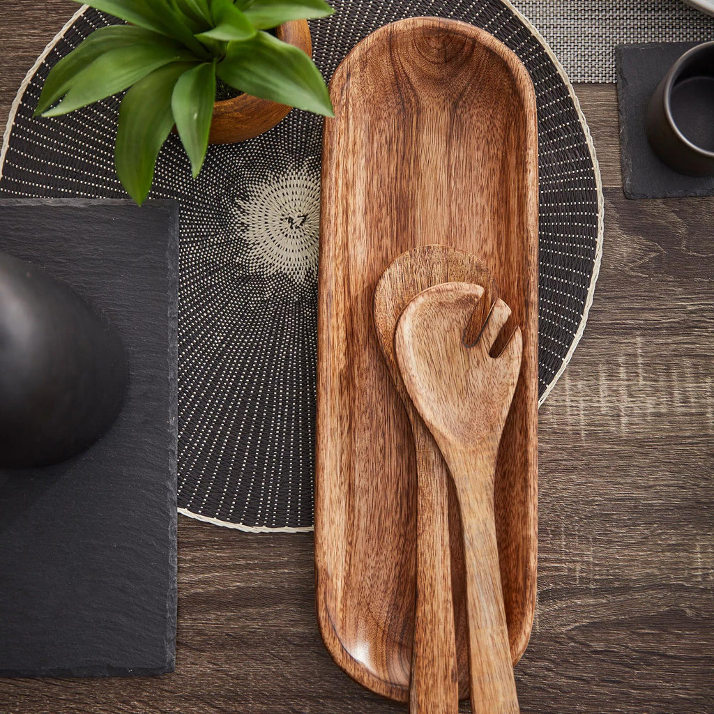 Decorative Mango Wood Plate