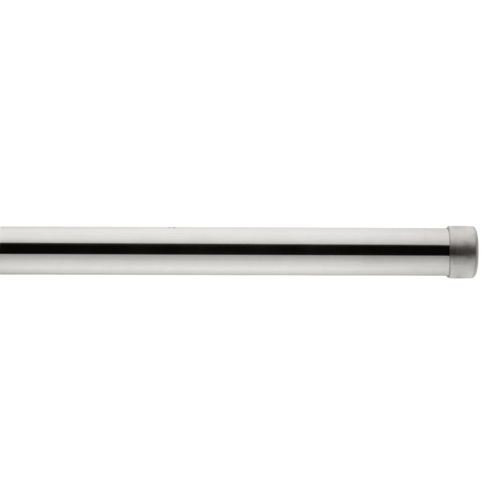 Brushed Nickel Extension Rod Set - Diameter 25 mm