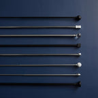 Cube Curtain Rod Set - Diameter 25mm