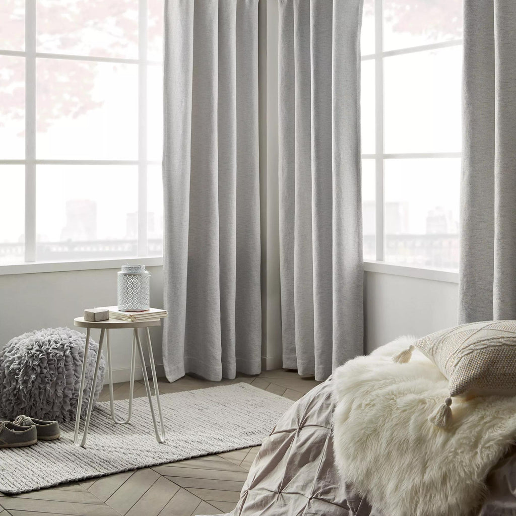 Grey Serena Curtain