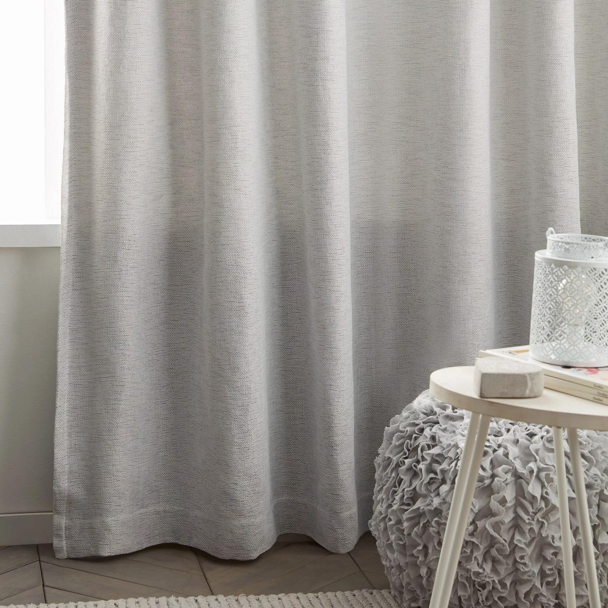 Grey Serena Curtain