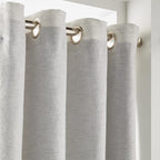 Grey Serena Curtain