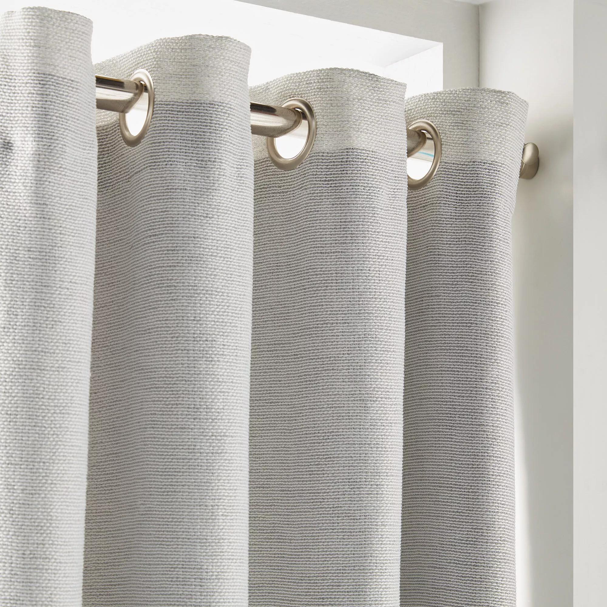 Grey Serena Curtain