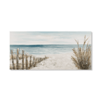 Oil Painted Path to the Beach