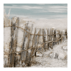 Oil Painted Path to the Beach