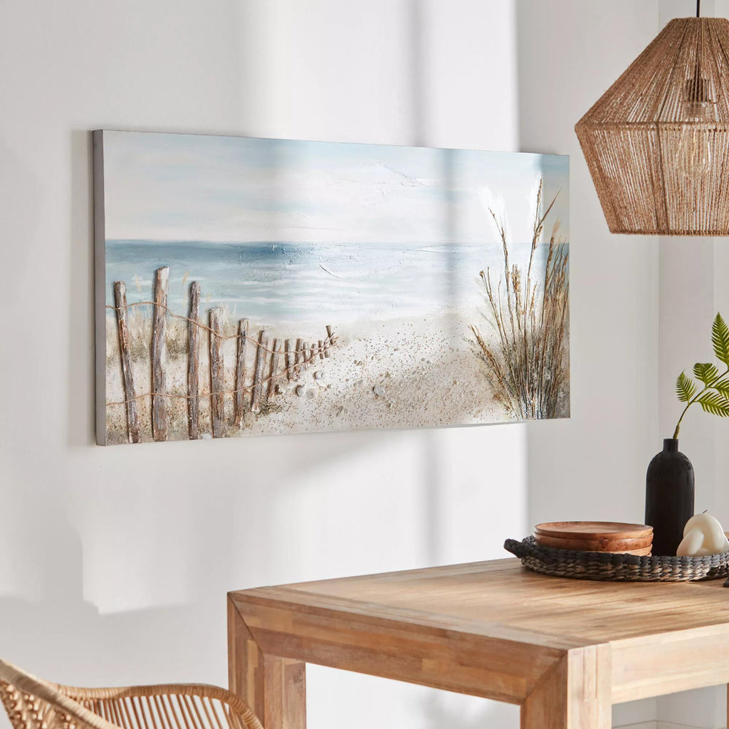 Oil Painted Path to the Beach