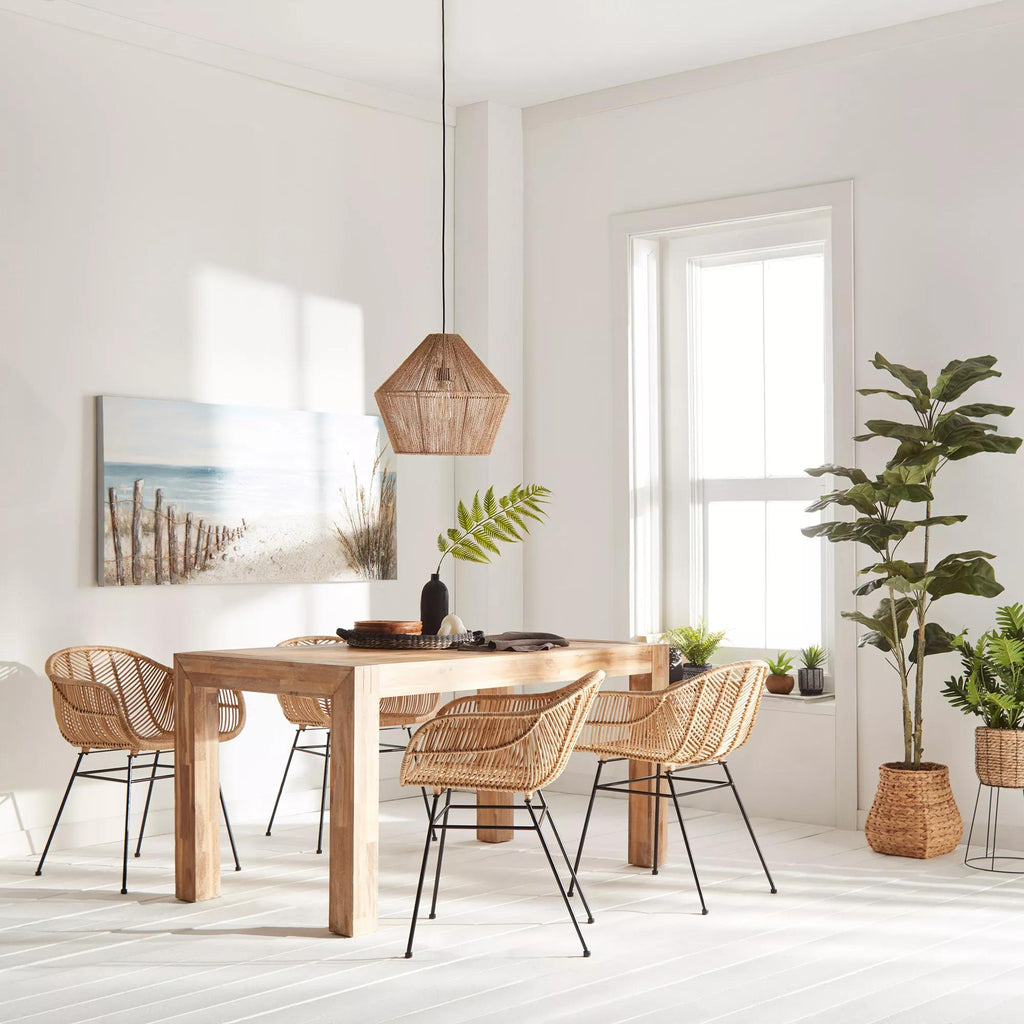 Oil Painted Path to the Beach