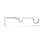 Brushed Nickel Double Brackets