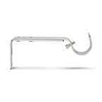 Brushed Nickel Brackets