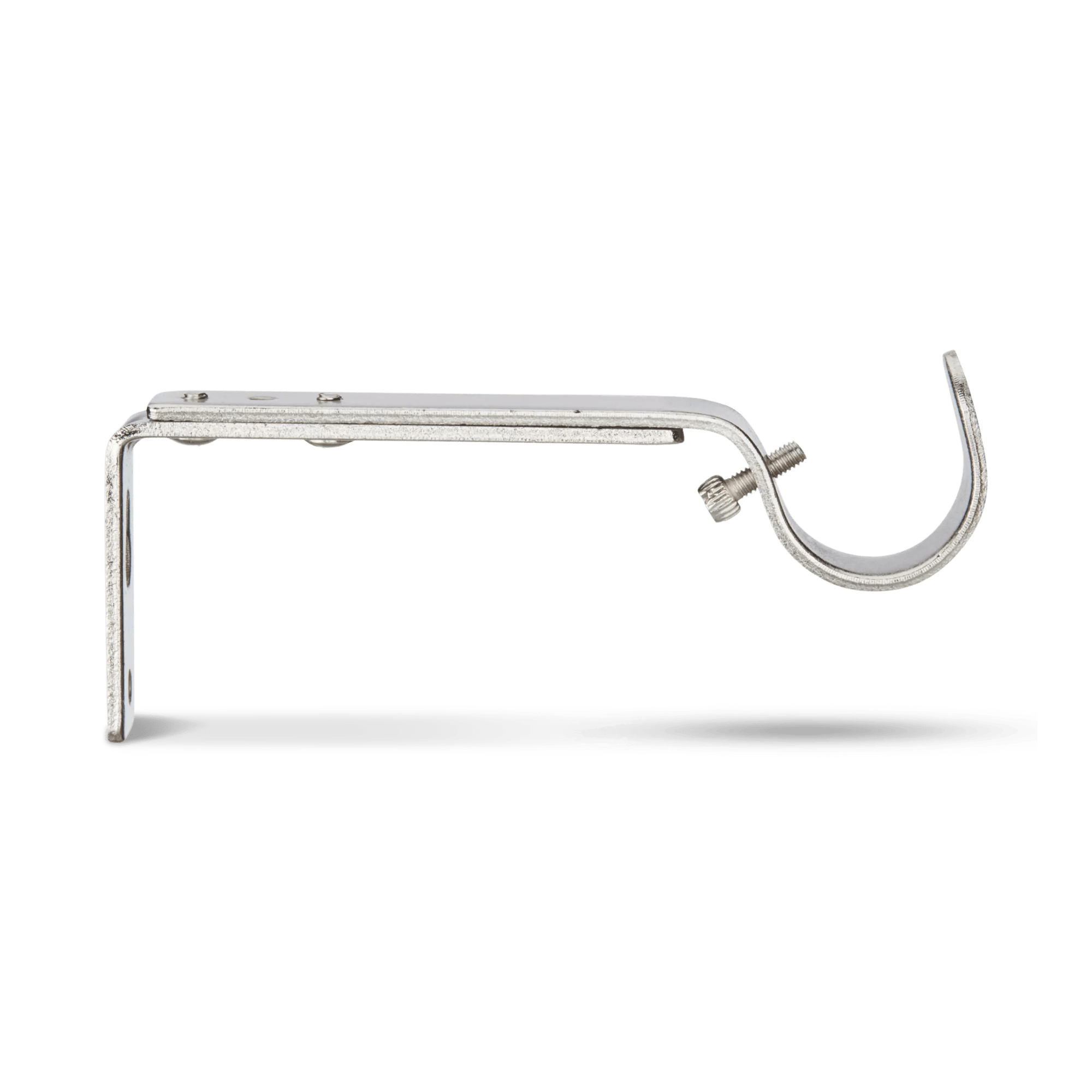 Brushed Nickel Brackets