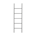 Black Metal Ladder Towel Holder