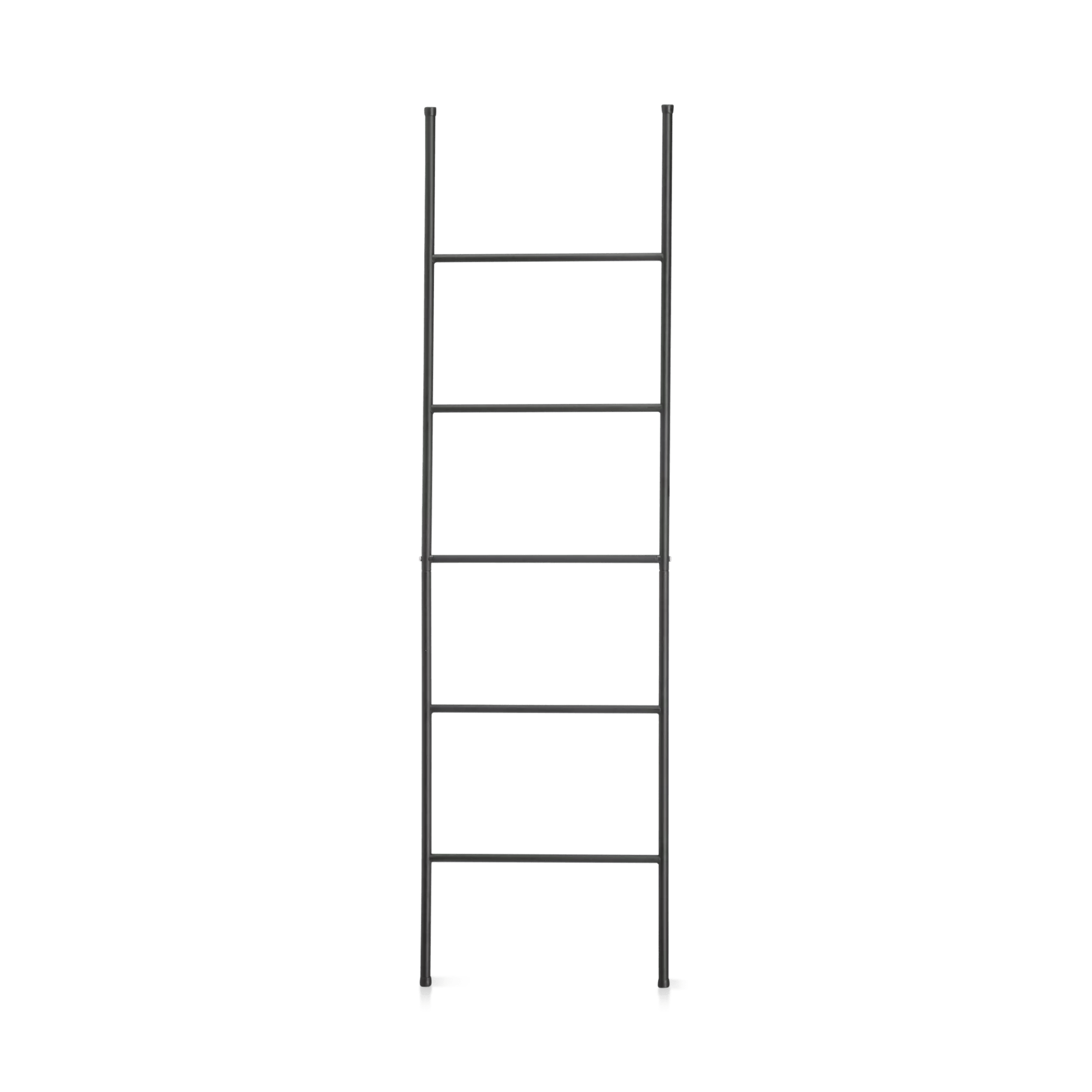 Black Metal Ladder Towel Holder