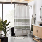 Black Metal Ladder Towel Holder