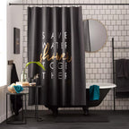 Black Metal Ladder Towel Holder