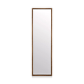 Full-Length Mirror with Wood-Like Frame