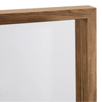 Full-Length Mirror with Wood-Like Frame