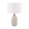 Striped Ceramic Table Lamp