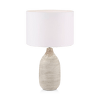 Striped Ceramic Table Lamp