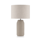 Patterned Ceramic Table Lamp