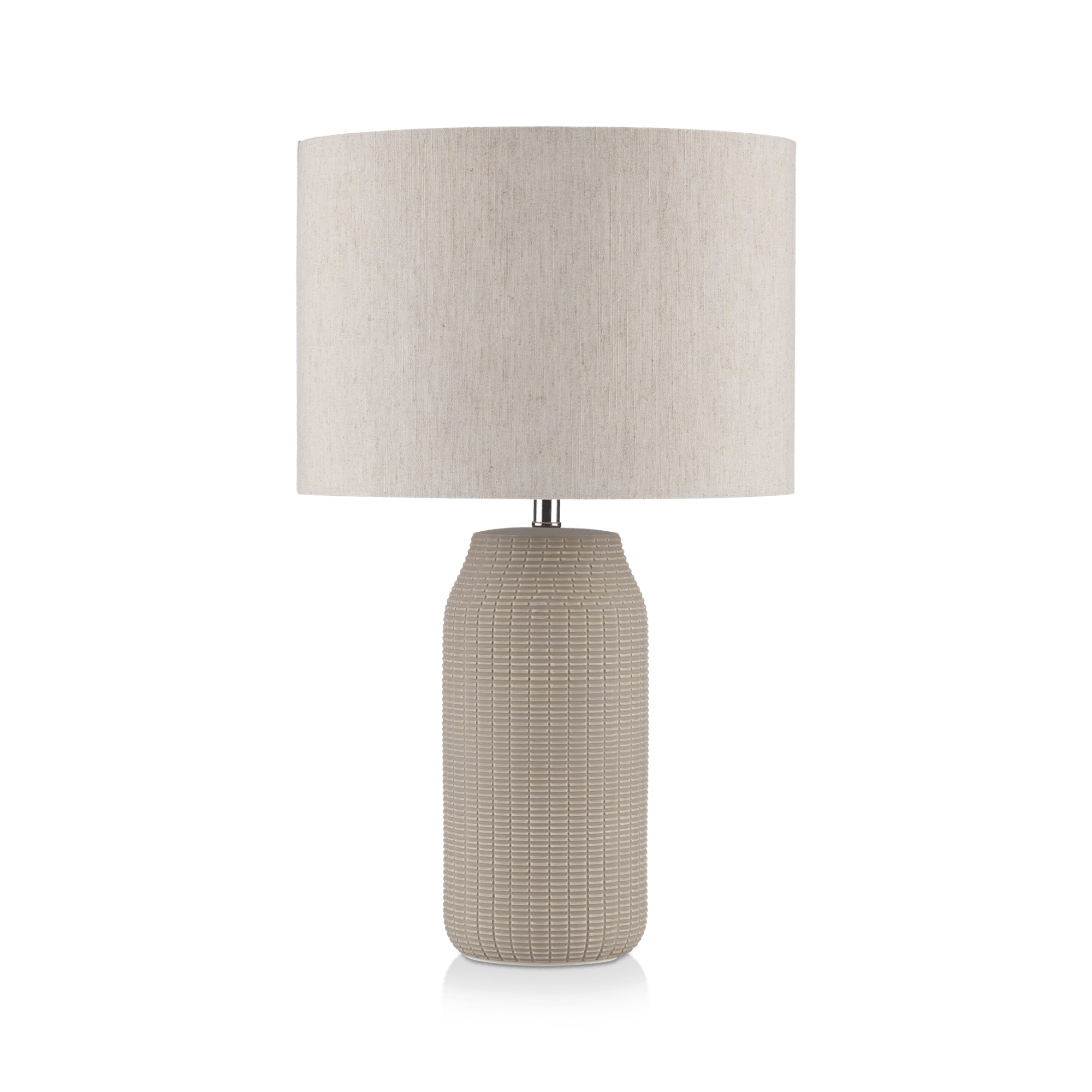 Patterned Ceramic Table Lamp