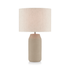 Patterned Ceramic Table Lamp