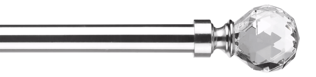 Curtain Rod Set - Diameter 25 mm