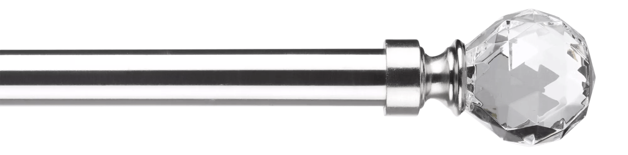 Curtain Rod Set - Diameter 25 mm