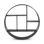 Round Metal Wall Shelf