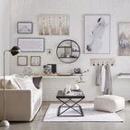 Round Metal Wall Shelf