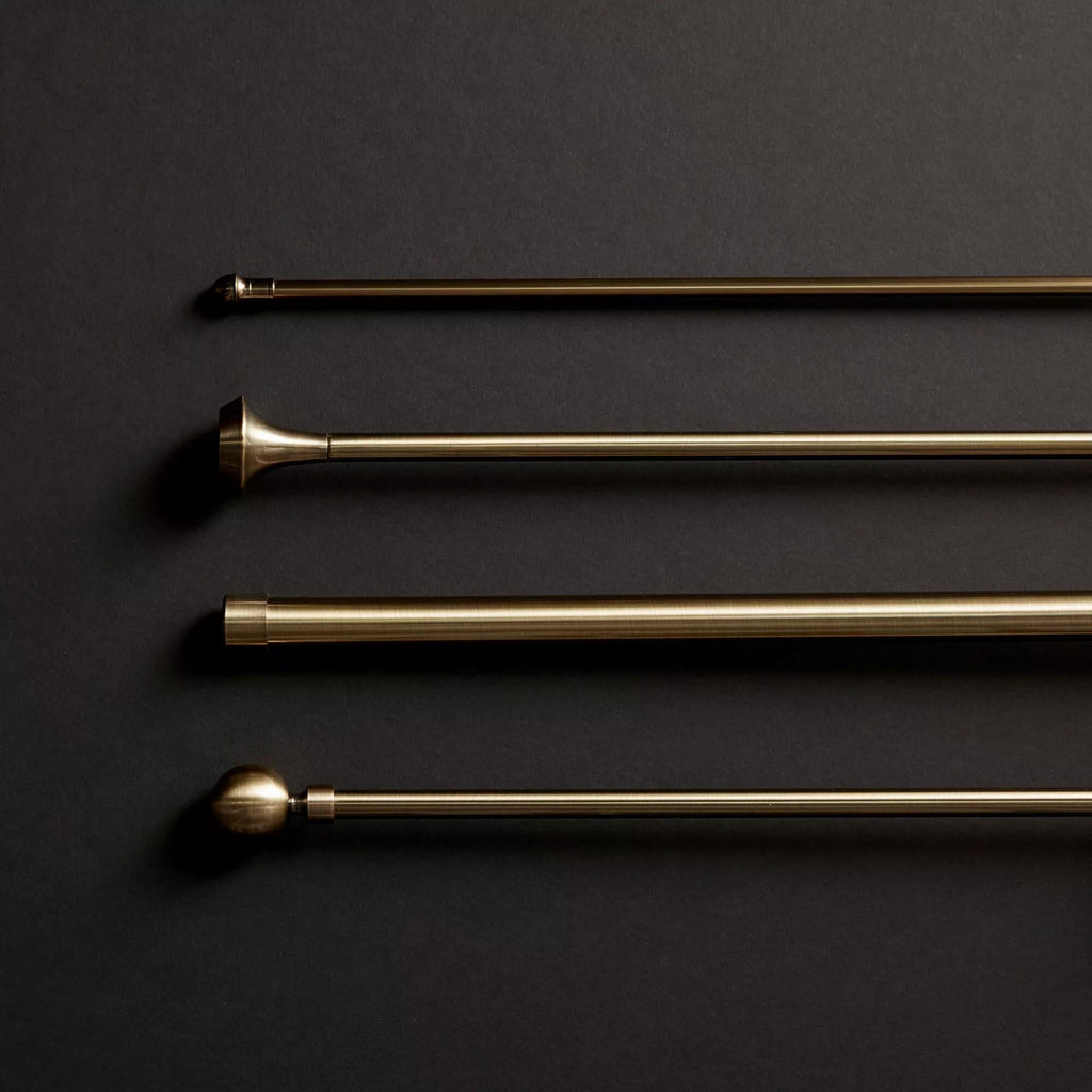 Curtain Rod Set - Diameter 28 mm