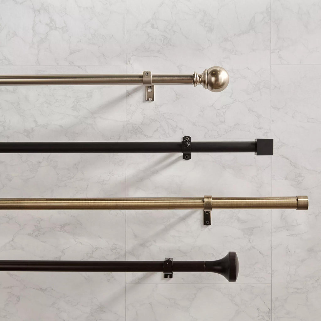 Curtain Rod Set - Diameter 28 mm