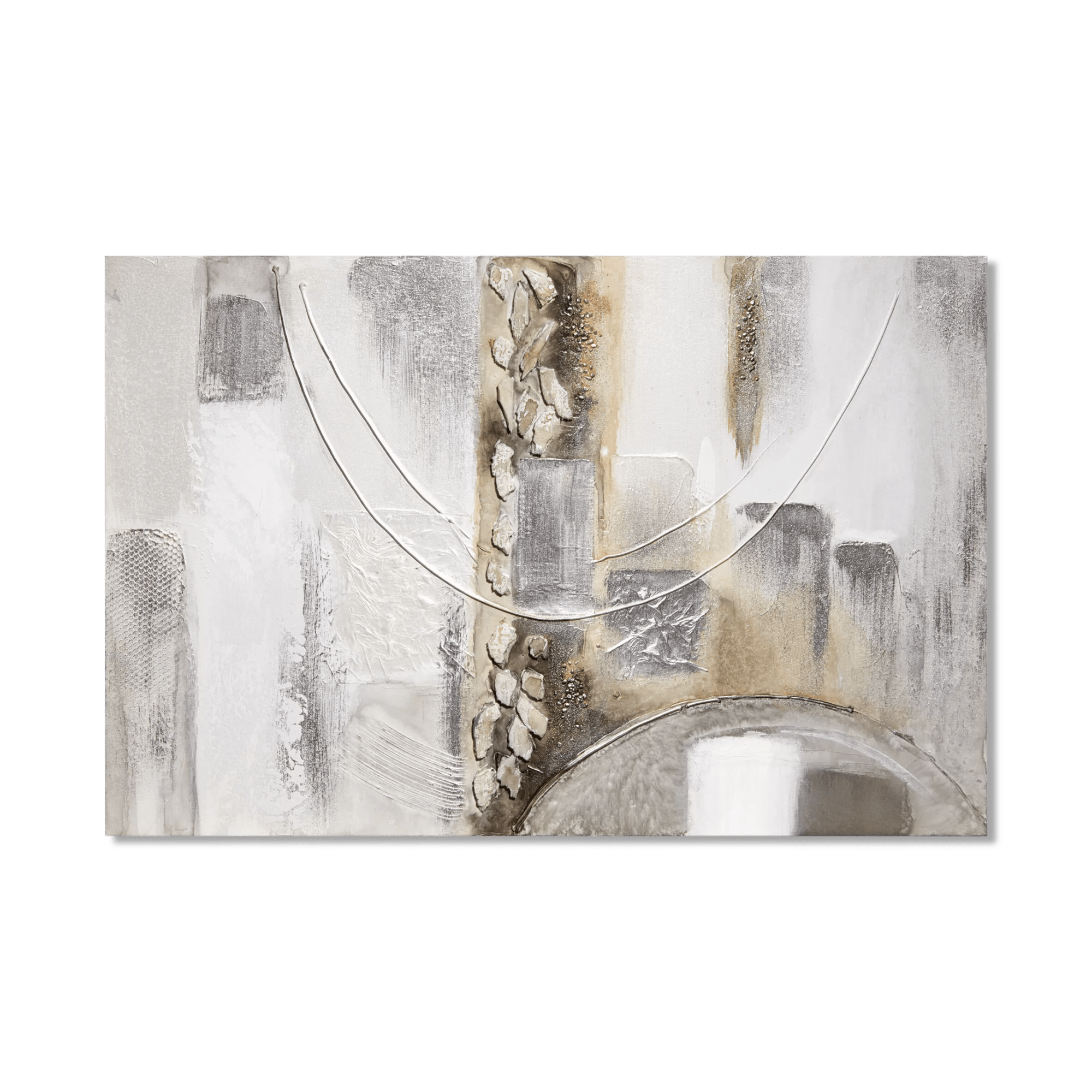 Abstract Oil Painting Canvas