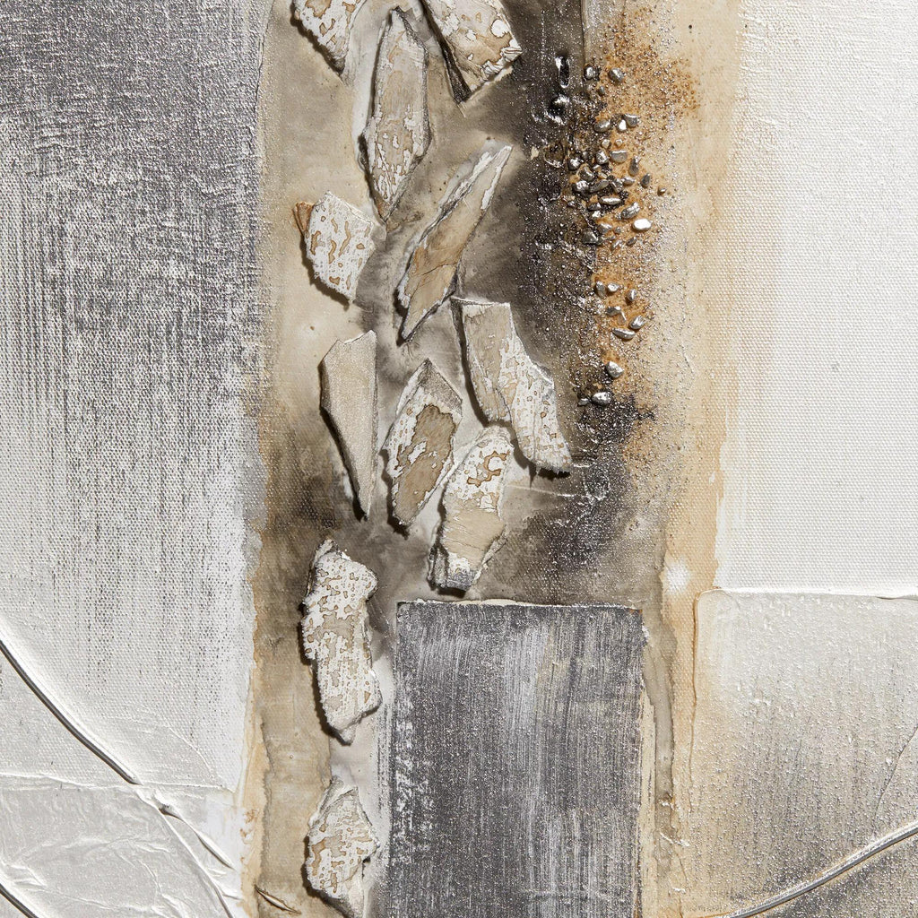 Abstract Oil Painting Canvas