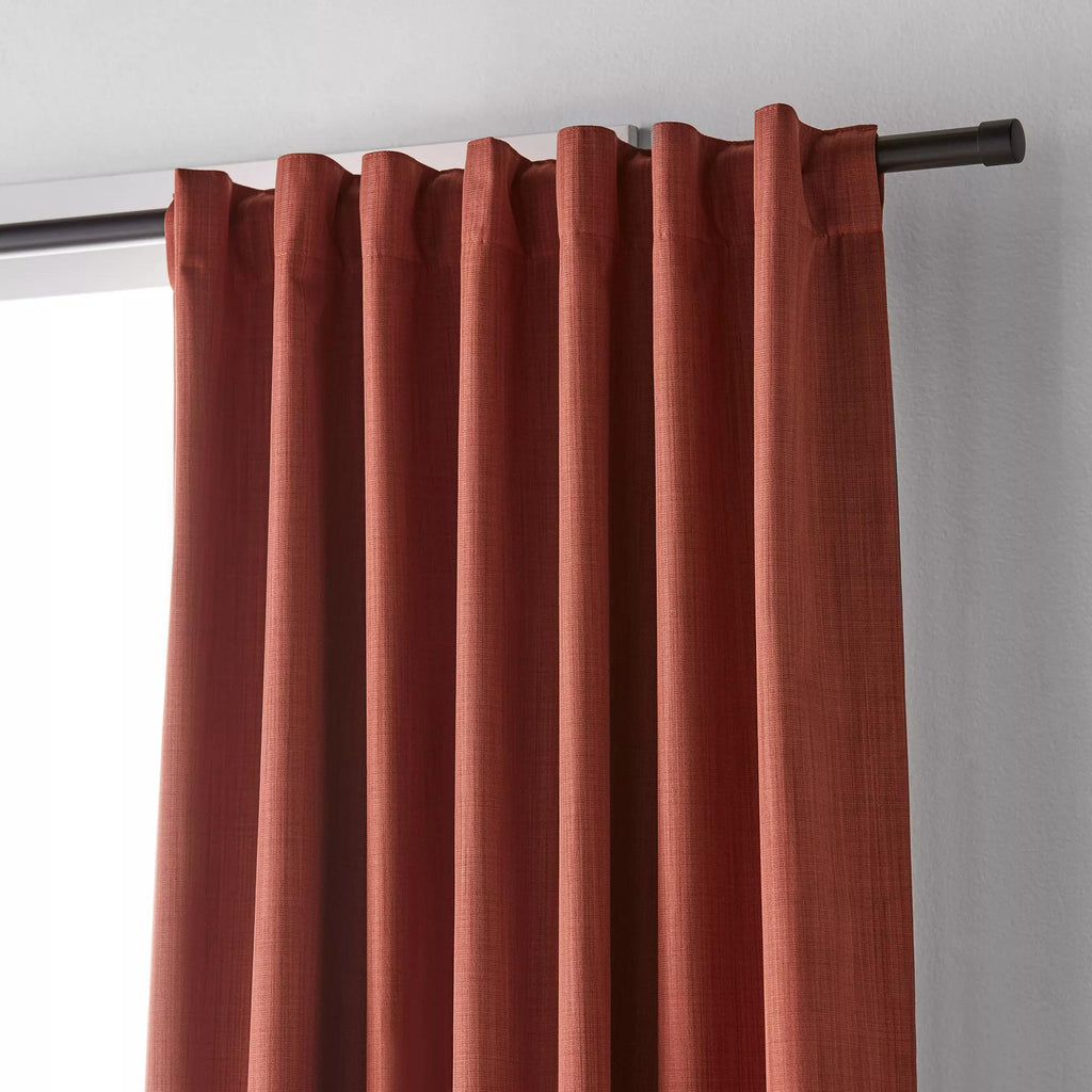Bronze Curtain Rod Set - Diameter 25/28 mm