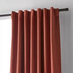 Bronze Curtain Rod Set - Diameter 25/28 mm