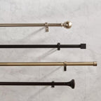 Curtain Rod Set - Diameter 25 mm