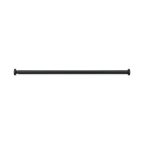 Black Curtain Tension Rod - Diameter 16/19 mm