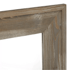 Drift Wood Framed Mirror