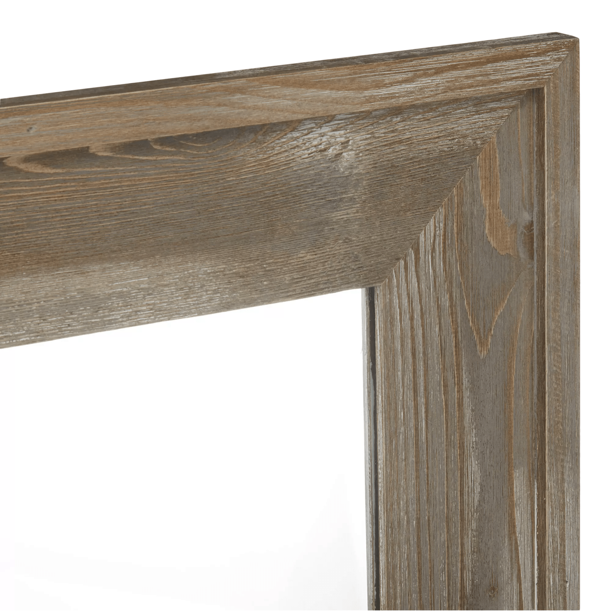 Drift Wood Framed Mirror