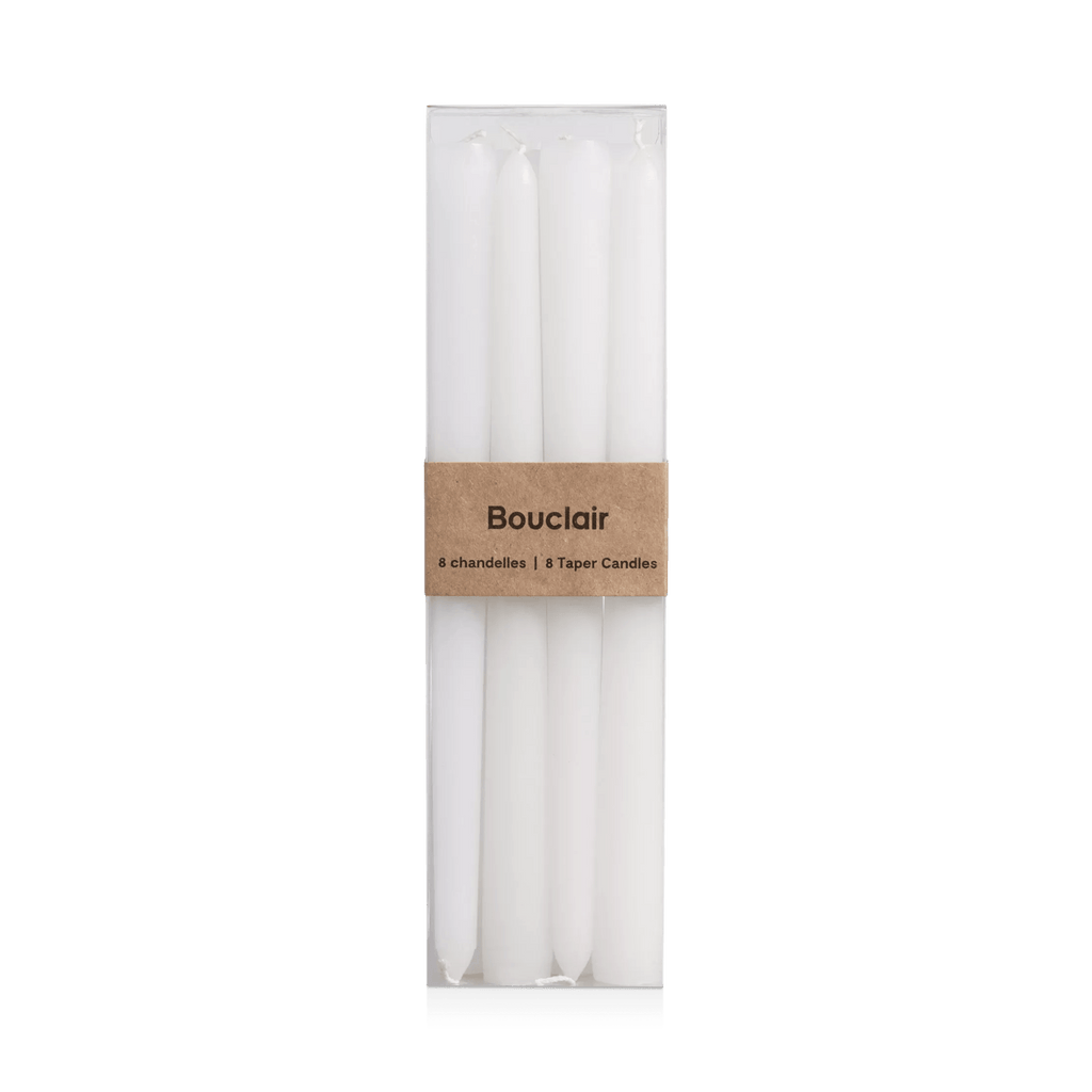 Pack of 8 Taper Candles