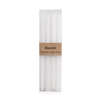 Pack of 8 Taper Candles