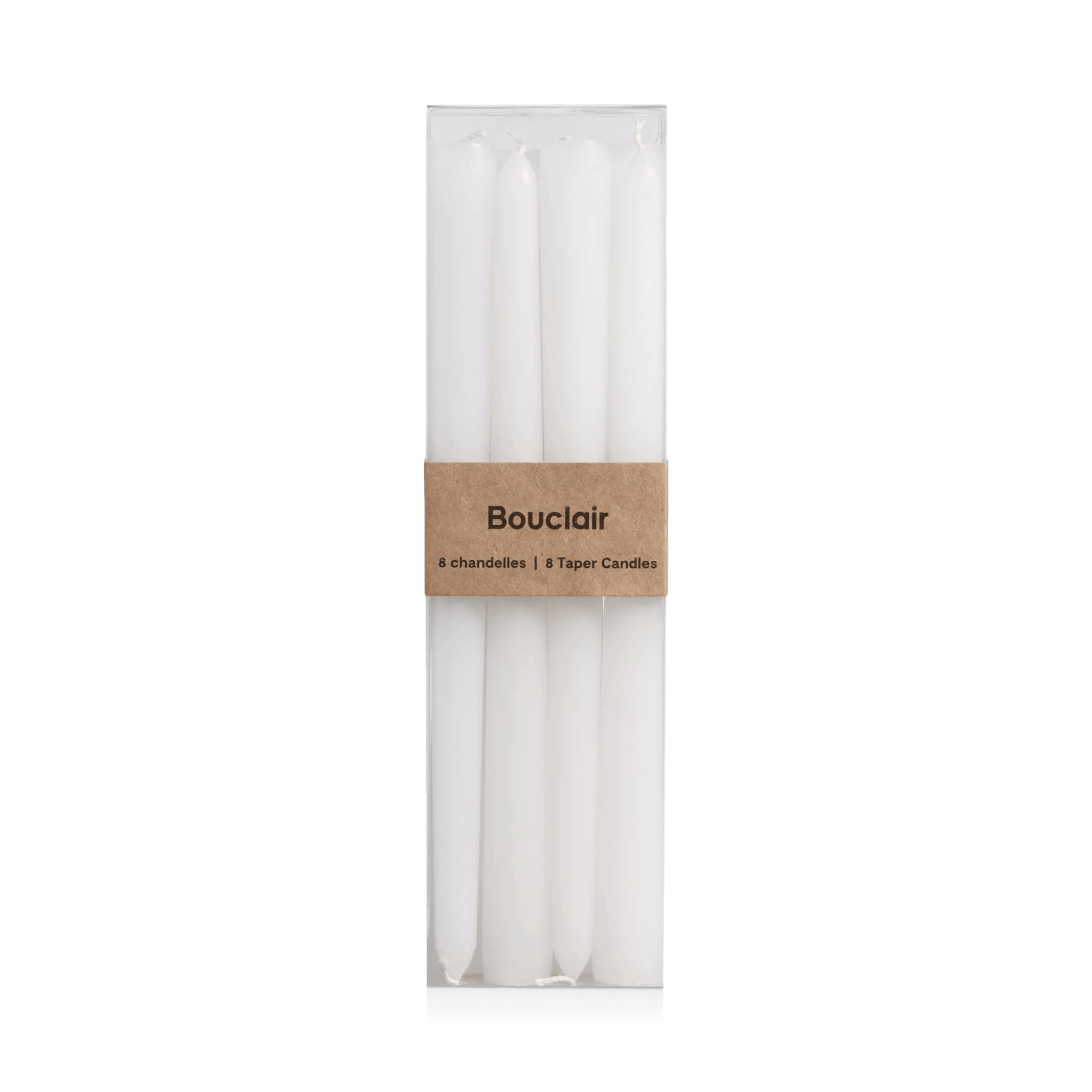 Pack of 8 Taper Candles