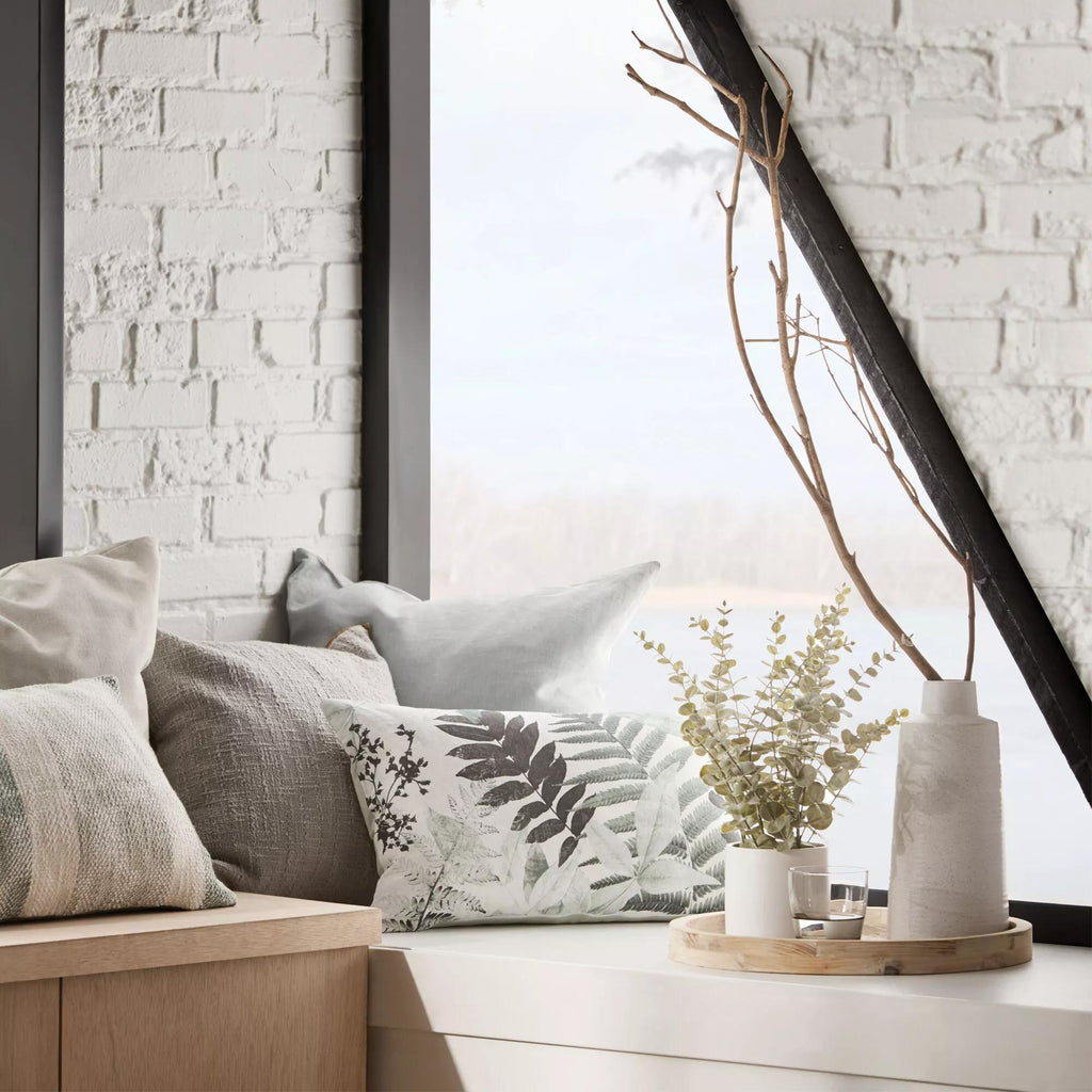 Eucalyptus in Ceramic Pot