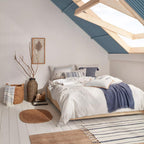 Natural Fiber Oval Storage Basket